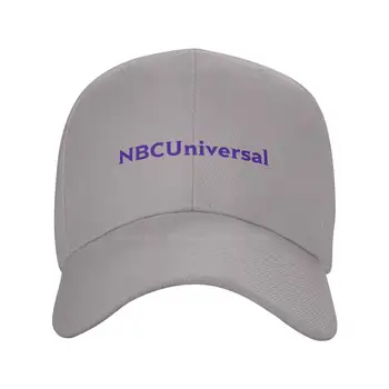 Логотип NBCUniversal С графическим логотипом бренда, высококачественная джинсовая кепка, вязаная шапка, бейсболка