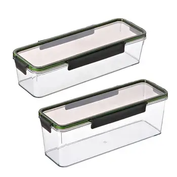 Герметичный контейнер для хранения продуктов, Герметичный Контейнер для спагетти, Коробка для хранения Многоцелевых контейнеров для хранения продуктов, Коробка для кухни
