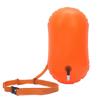 ПВХ Плавательный Буй Воздушно-сухой Буксирный мешок Надувной Сигнальный чехол для хранения