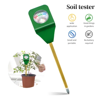 Измеритель влажности почвы Садоводство Для измерения влажности Мини-растений Прибор для тестирования почвы Тестер влажности почвы Измеритель влажности растений Тестер