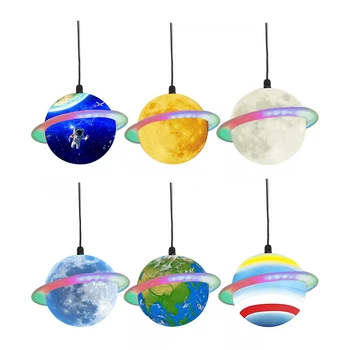 Подвесной светильник Earth Ball Starry Sky LED Подвесное освещение для дома и интерьера
