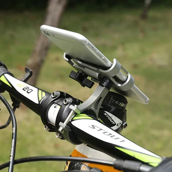 Алюминиевый велосипед, мотоцикл, держатель для мобильного телефона, универсальный электрический велосипед, поддержка мобильного телефона, держатель для велосипедного телефона для всех смартфонов