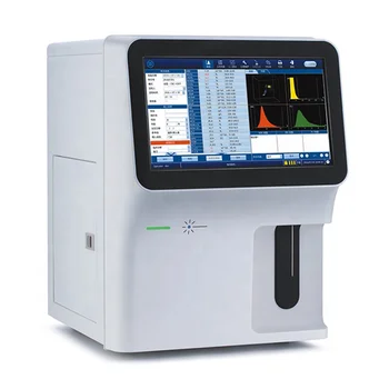 Медицинская машина для анализа крови Medco, 5 частей автоматического анализатора крови, Гематологический анализатор для животных