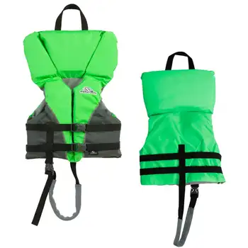 Спасательный жилет серии Heads Up, зеленый / черный