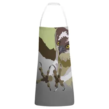 Шотландский фартук Osprey, женские платья, Фартук для кухни, женская одежда для приготовления пищи, детский фартук