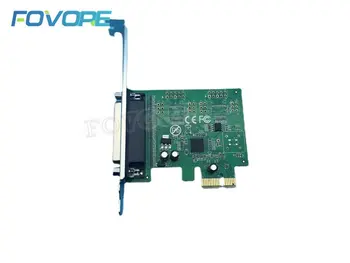 1-портовый DB-25 параллельных портов принтера LPT PCI-E X1 Плата контроллера AX99100 чипсет