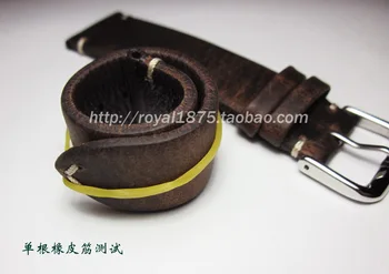 Роскошный ремешок для часов 18 мм 19 мм 20 мм 21 мм 22 мм Чехол-ремешок из натуральной кожи для IWC OMEGA Longines Seiko Watch band