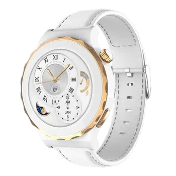 2023 Женские Смарт-часы Smartwatch NFC Bluetooth Вызов Женские Часы Кровяное Давление Кислород для iOS / Android pk /GT3 Мода