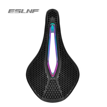 ESLNF Велосипедная Дышащая Подушка с бионической структурой Beehive, Сверхлегкая Амортизирующая Велосипедная Подушка Безопасности, Аксессуары для верховой езды