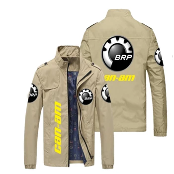 Европейская и американская внешняя торговля, новая мужская повседневная куртка-кардиган, мужская куртка с логотипом автомобиля, ветрозащитная куртка для велоспорта на открытом воздухе