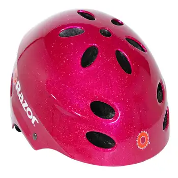 Мультиспортивный молодежный шлем, пурпурный