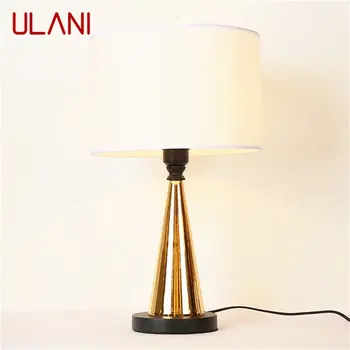 Настольные светильники ULANI Dimmer, современные светодиодные настольные лампы роскошного дизайна, декоративные для дома, спальни