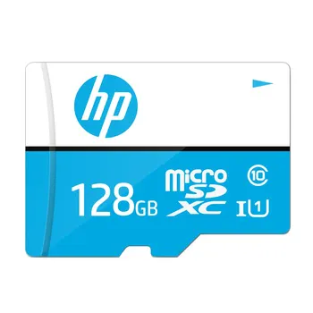HP Micro SD Card Карта памяти класса 10 32 ГБ 64 ГБ 128 ГБ 256 ГБ U1 U3 4K Высокоскоростная Карта памяти Флэш-память TF Mecard C10
