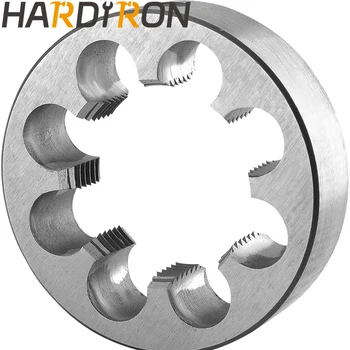 Hardiron Metric M49X1.5 Круглая головка для нарезания резьбы, машинная головка для нарезания резьбы M49 x 1.5 Правая рука