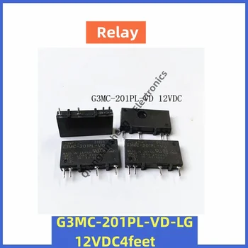 2шт реле G3MC-201PL-VD-LG 12VDC 4-контактное ультратонкое реле