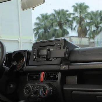 Многофункциональный держатель телефона Кронштейн для планшетного ПК для Suzuki Jimny 2019 2020 2021 2022 Автомобильные Аксессуары, Стиль