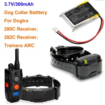 Аккумулятор для собачьего ошейника OrangeYu 300mAh BP37W для приемника Dogtra 280C, приемника 282C, кроссовок ARC