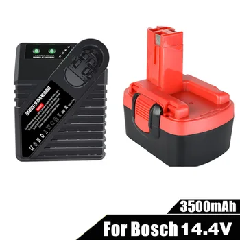 NI-MH 3500 мАч для аккумулятора bosch 14,4 В заменить аккумуляторную отвертку bosch d 70745 зарядное устройство BAT038 BAT140 BAT040 BAT041