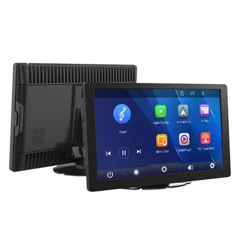 9-дюймовый сенсорный экран Carplay Беспроводной CarPlay Android Авторадио WIFI Bluetooth Видео Мультимедийный плеер