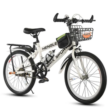 Детский велосипед Горный Велосипед с расширенными колесами из алюминиевого сплава, противоскользящей и износостойкой шиной