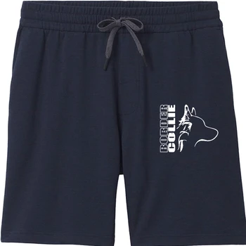 WEELSGAO Мужские шорты Border Collie Gut для мужчин с уличной печатью Хлопчатобумажные шорты на заказ для мужчин Мужские шорты Boy Border Collie Dog Team shorts