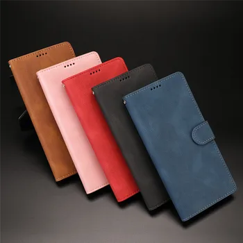 Кожаный Флип-Чехол-бумажник Для Samsung Galaxy S23 S22 S21 S20 FE Lite Edge Note 20 10 9 8 Ultra Plus Чехол-сумка Для Телефона