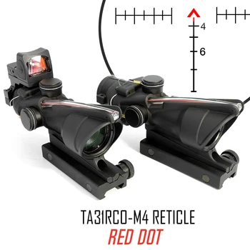 Прицел SPECPRECISION TA31 4x32 мм RM06 Red Dot 2023Ver. В НАЛИЧИИ Оптический прицел для охоты.
