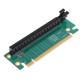 PCI-E Express 16X 90-Градусный Адаптер Riser Card для Корпуса Компьютера 2U
