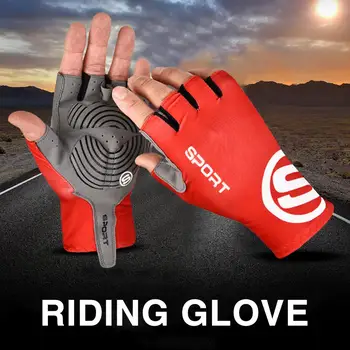 Летние перчатки для рыбалки, солнцезащитные перчатки, Дышащие противоскользящие, защищающие от ультрафиолета, спортивные велосипедные перчатки из ледяного шелка для бега на открытом воздухе, мужские Женские
