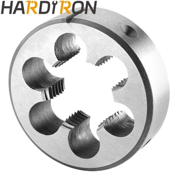 Круглая матрица Hardiron Metric M27X1, машинная матрица для нарезания резьбы M27 x 1.0, правая рука