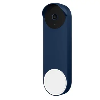 Водонепроницаемый силиконовый защитный чехол для беспроводного дверного звонка, устойчивый к атмосферным воздействиям Чехол для дверного звонка Smart Nest с защитой от IP-видео