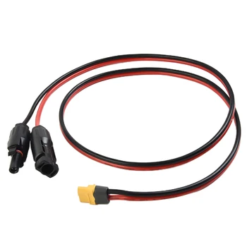 Прочный высококачественный Совершенно новый соединительный кабель, кабель для зарядки XT60 серии 12AWG, Аксессуары длиной 1 м, соединительный кабель