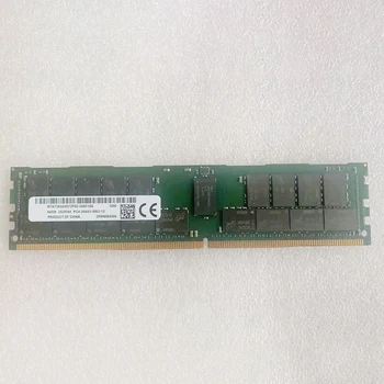 1 шт. Для MT 64G 64GB DDR4 2666 2S2RX4 PC4-2666V Оперативная Память RDIMM REG Memory Высокое Качество Быстрая Доставка