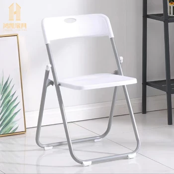 Коммерческий Штабелируемый Пластиковый стул для свадебной вечеринки, конференц-зал, удобное Белое Складное кресло