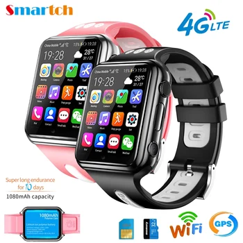 Местоположение H1 / w5 4g Gps Wifi Часы для студентов / детей, телефон для системных часов Android, Установить приложение Blue Tooth watch для мальчика с sim-картой