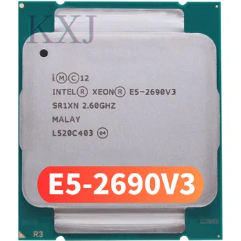 Используемый процессор Xeon E5 2690 V3 SR1XN 2,6 ГГц 12-ядерный 30 МБ Разъем LGA 2011-3 Xeon CPU E5-2690V3