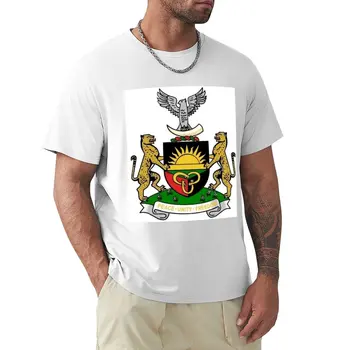 Эмблема Биафры - Футболка с гербом Биафры Эстетическая одежда Футболка с коротким рукавом винтажная одежда мужские футболки с длинным рукавом