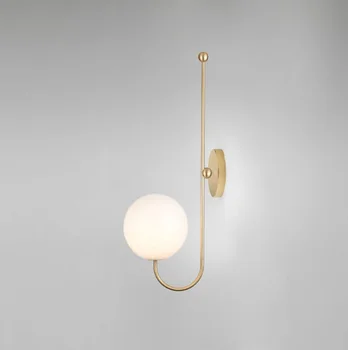 Скандинавский настенный светильник, светодиодный светильник для настенного монтажа, корейский декор комнаты, водонепроницаемое освещение для ванной, настенные светильники для чтения