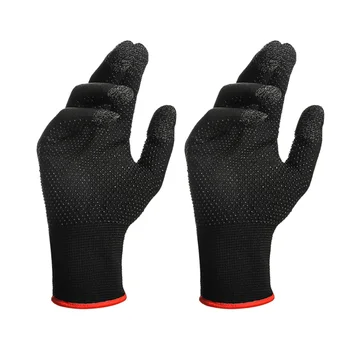 1/2 пар противоскользящие сенсорный экран перчатки Мужчины Женщины дышащий пот доказательство вязать термальные перчатки для игр и езды на велосипеде на велосипеде