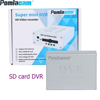 1-Канальный Видеомагнитофон, Автомобильный Головной Мини-Видеорегистратор В Режиме Реального Времени, Комплект Цифрового Видеонаблюдения, Система Безопасности Xbox и PS3 PS4 PVR DVR TV На SD-карту