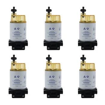 6X S3213 Подвесной морской фильтр для разделения мазута и воды Судовой фильтр для разделения мазута и воды