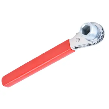Гаечный ключ с храповиком 5/16 дюйма + 10 мм Удобная Ручка Регулируемый Гаечный ключ с храповиком