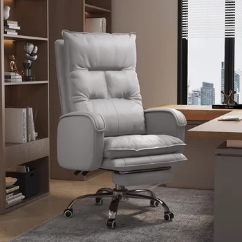 Игровой Эргономичный Чехол для офисного кресла, подушка, Эстетичный Компьютерный Офисный стул, Роскошная Удобная Офисная мебель для гостиной