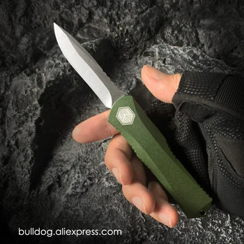 Ножи Heretic Manticore S OTF Tech Карманные Ножи Mini Portable EDC Для Самообороны Боевой Тактический Карманный Нож A38 Top Ver