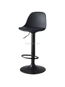 Подъемник для барного кресла с поворотной спинкой барный стул домашний барный стул современный минималистичный барный стул для кассира на стойке регистрации