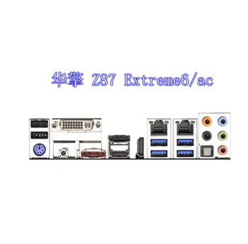Защитная панель ввода-вывода Задняя панель Кронштейн-обманка для ASRock Z87 Extreme6/ac