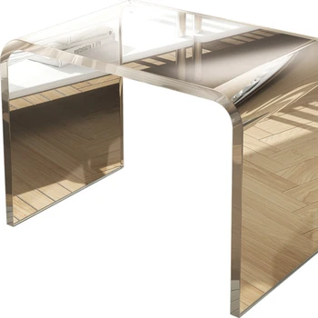 2023 Новейший Акриловый Прозрачный Угловой столик Nordic C-Образный журнальный столик В гостиной, Прикроватный столик, Роскошный диван, Прикроватный столик
