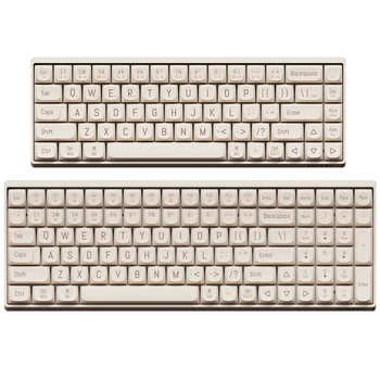 3-режимная беспроводная механическая клавиатура LOFREE Loflick Bluetooth 5.0 для игр в домашнем офисе, ноутбука, планшета red axis, 68 и 100 клавиш