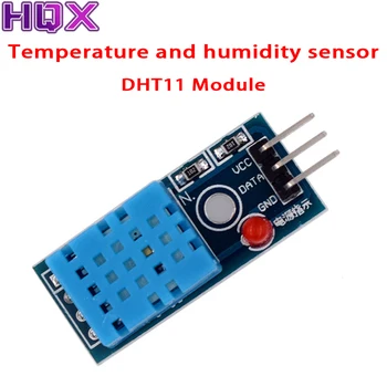 DHT11 Цифровой Датчик Температуры и Влажности Модуль С Кабелем DHT11 Электронный Строительный Блок Модуль Для Arduino DIY Kit