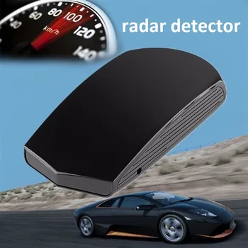 Автомобильный радар-детектор GPS 2 В 1 Универсальный автомобильный радар-детектор скорости, лазерная сигнализация обнаружения скорости, Светодиодный дисплей